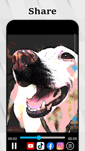 اسکرین شات 8 برنامه V2Art: Video Effects & Filters