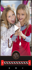 اسکرین شات 5 برنامه Video Voice Changer FX