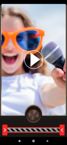 اسکرین شات برنامه Video Voice Changer FX 4