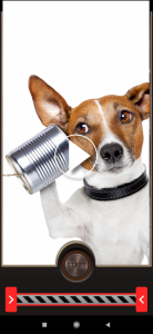 اسکرین شات 2 برنامه Video Voice Changer FX