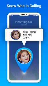 اسکرین شات 1 برنامه Mobile Call Number Location