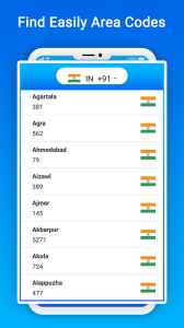 اسکرین شات 3 برنامه Mobile Call Number Location