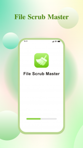اسکرین شات برنامه File Scrub Master 1