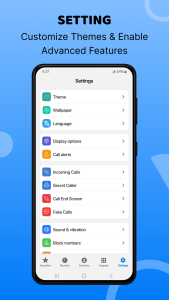 اسکرین شات 7 برنامه Phone - Dialer & iCall Screen