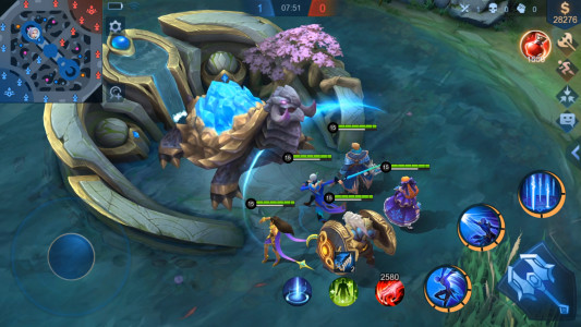اسکرین شات 7 بازی Mobile Legends: Bang Bang