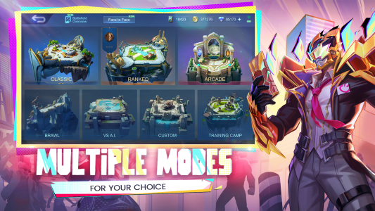 اسکرین شات بازی Mobile Legends: Bang Bang 4