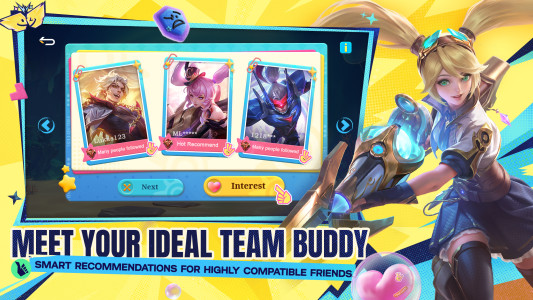 اسکرین شات 4 بازی Mobile Legends: Bang Bang