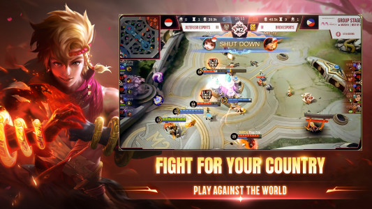 اسکرین شات 5 بازی Mobile Legends: Bang Bang