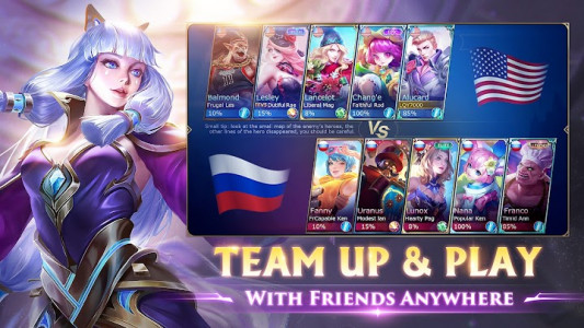 اسکرین شات بازی Mobile Legends: Bang Bang 4