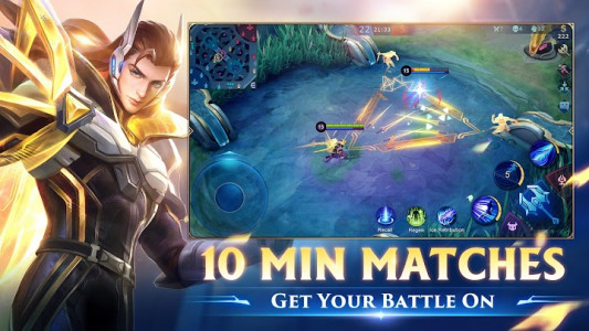 اسکرین شات بازی Mobile Legends: Bang Bang 3