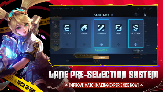 اسکرین شات 3 بازی Mobile Legends: Bang Bang