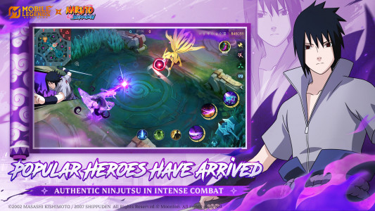 اسکرین شات 2 بازی Mobile Legends: Bang Bang