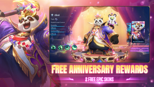 اسکرین شات بازی Mobile Legends: Bang Bang 1