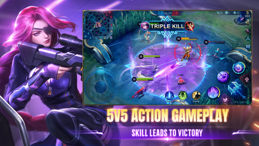 اسکرین شات 1 بازی Mobile Legends: Bang Bang