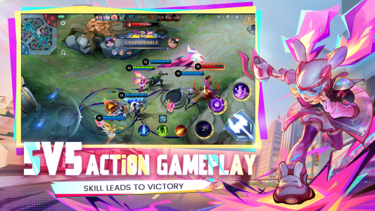 اسکرین شات بازی Mobile Legends: Bang Bang 1
