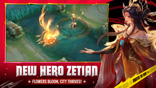 اسکرین شات 2 بازی Mobile Legends: Bang Bang