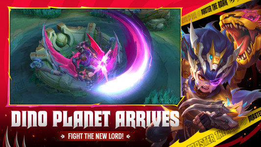 اسکرین شات 1 بازی Mobile Legends: Bang Bang