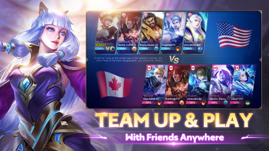 اسکرین شات 3 بازی Mobile Legends: Bang Bang