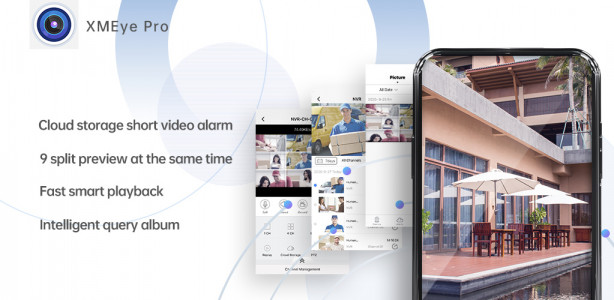 اسکرین شات 1 برنامه XMEye Pro