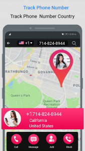 اسکرین شات برنامه Phone Number Tracker 7