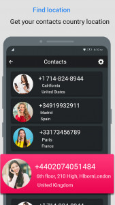 اسکرین شات برنامه Phone Number Tracker 4