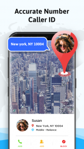 اسکرین شات برنامه Mobile Number Location App 2