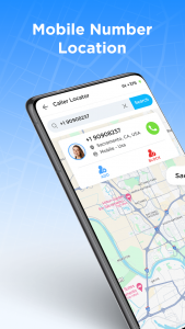 اسکرین شات برنامه Mobile Number Location App 4