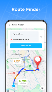 اسکرین شات 3 برنامه Mobile Number Location App
