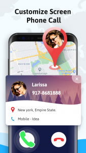 اسکرین شات برنامه Mobile Number Location App 3