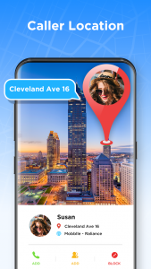 اسکرین شات برنامه Mobile Number Location App 1