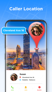 اسکرین شات 1 برنامه Mobile Number Location App
