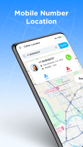 اسکرین شات 4 برنامه Mobile Number Location App