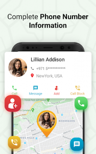 اسکرین شات برنامه Mobile Number Locator - GPS Phone Tracker Free 2