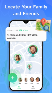 اسکرین شات 4 برنامه Mobile Phone Positioning