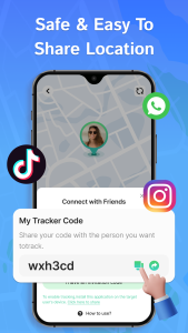 اسکرین شات 3 برنامه Mobile Phone Positioning