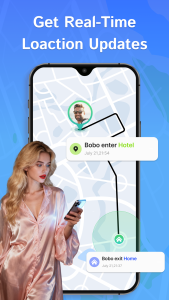 اسکرین شات 1 برنامه Mobile Phone Positioning