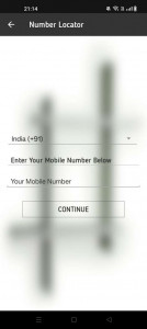 اسکرین شات برنامه Mobile Call Number Locator 2