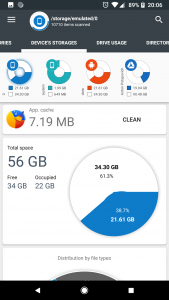 اسکرین شات برنامه Storage Analyzer & Disk Usage 1