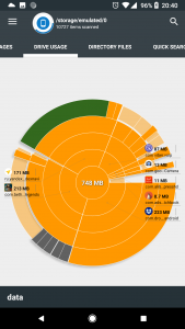 اسکرین شات 5 برنامه Storage Analyzer & Disk Usage