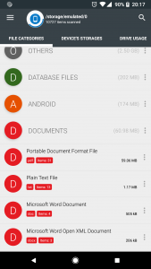 اسکرین شات برنامه Storage Analyzer & Disk Usage 4