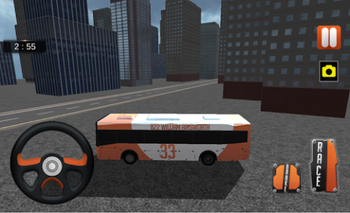 اسکرین شات بازی City Bus Simulator 2015 1
