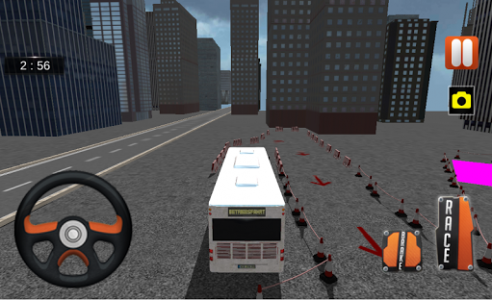 اسکرین شات بازی City Bus Simulator 2015 2