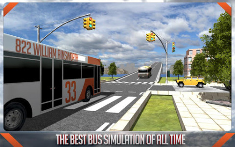 اسکرین شات بازی City Bus Simulator 2015 3