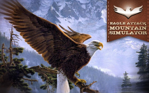 اسکرین شات بازی Eagle Bird sim Flight 2