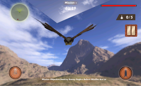 اسکرین شات بازی Eagle Bird sim Flight 6