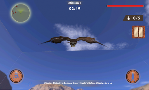 اسکرین شات بازی Eagle Bird sim Flight 7