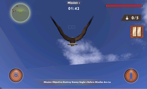 اسکرین شات بازی Eagle Bird sim Flight 8