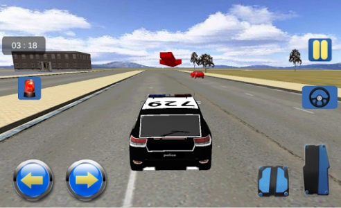 اسکرین شات بازی Police Car Driver Chase 3D 8