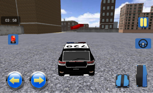 اسکرین شات بازی Police Car Driver Chase 3D 4