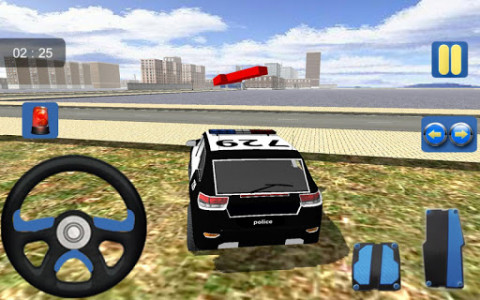 اسکرین شات بازی Police Car Driver Chase 3D 3